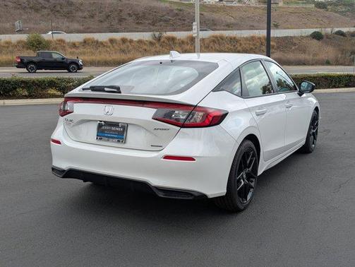 2025 Honda Civic Hybrid Sport