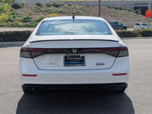 2025 Honda Accord Hybrid Sport-L