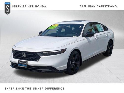 2025 Honda Accord Hybrid Sport-L