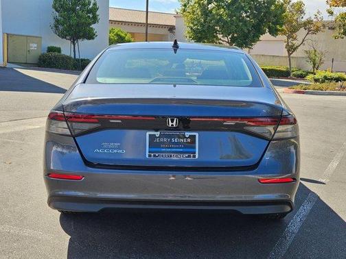 2025 Honda Accord LX