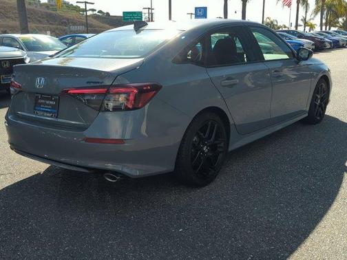 2026 Honda Civic Sport