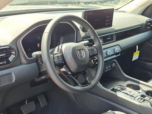 Modern Steel Metallic 2026 Honda Pilot EX-L