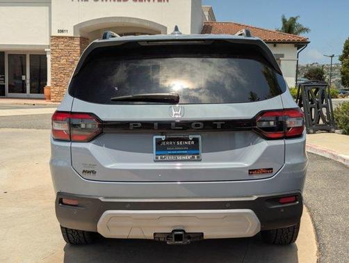 2025 Honda Pilot TrailSport