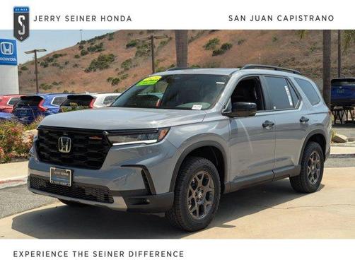2025 Honda Pilot TrailSport
