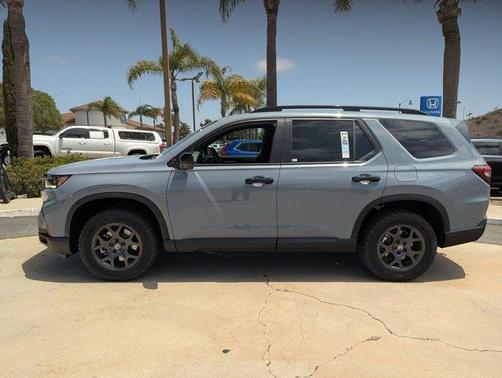 2025 Honda Pilot TrailSport