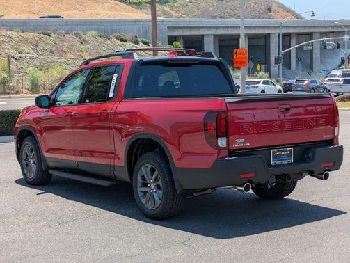 2025 Honda Ridgeline Sport