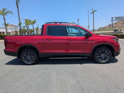 2025 Honda Ridgeline Sport