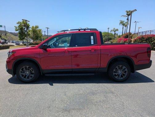 2025 Honda Ridgeline Sport