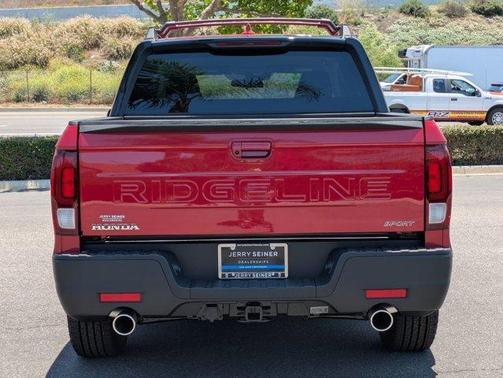 2025 Honda Ridgeline Sport