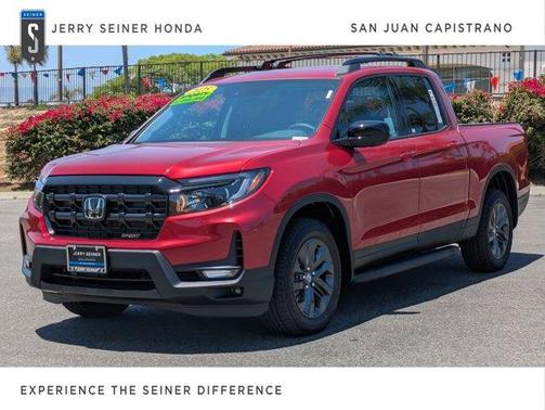 2025 Honda Ridgeline Sport