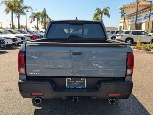 2025 Honda Ridgeline RTL
