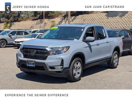2025 Honda Ridgeline RTL