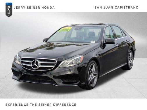2014 Mercedes-Benz E-Class E 350