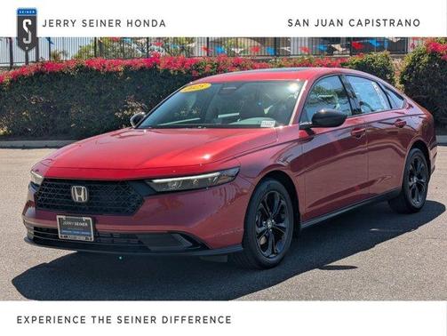 2025 Honda Accord SE