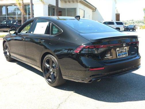 2025 Honda Accord Hybrid Sport-L