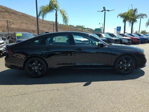 2025 Honda Accord Hybrid Sport-L