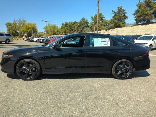 2025 Honda Accord Hybrid Sport-L