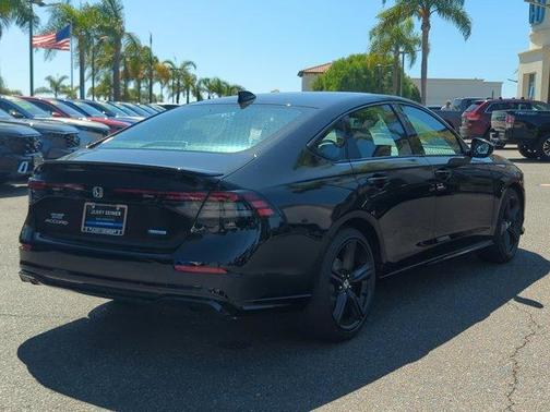 2025 Honda Accord Hybrid Sport-L