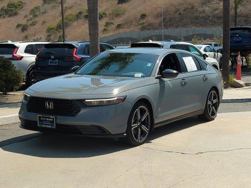 2023 Honda Accord Hybrid Sport