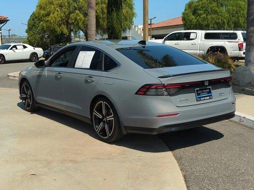 2023 Honda Accord Hybrid Sport