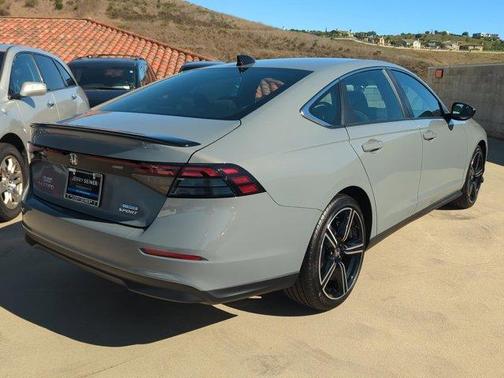 2025 Honda Accord Hybrid Sport