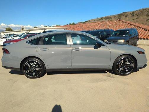 2025 Honda Accord Hybrid Sport