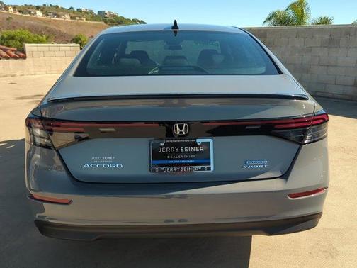 2025 Honda Accord Hybrid Sport