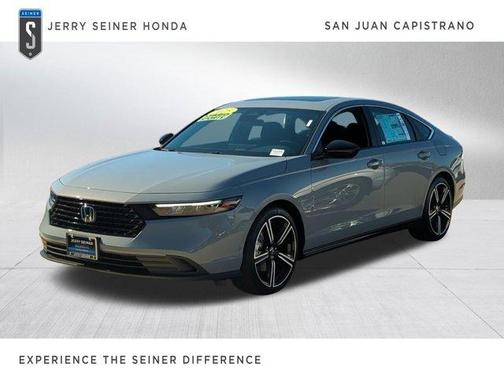 2025 Honda Accord Hybrid Sport