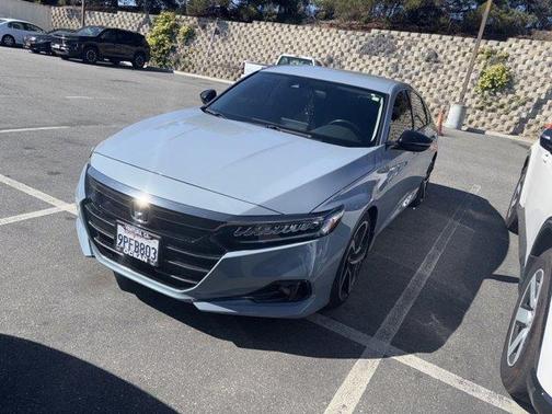 2021 Honda Accord Sport SE