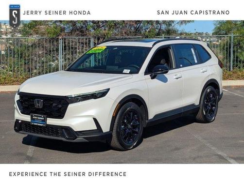 2026 Honda CR-V Hybrid Sport