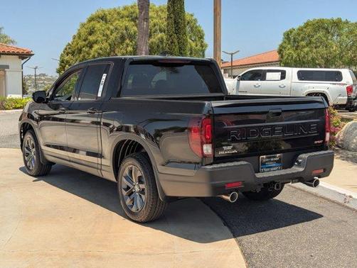 2025 Honda Ridgeline Sport