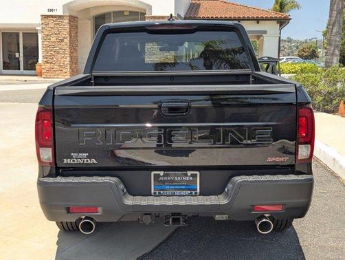 2025 Honda Ridgeline Sport