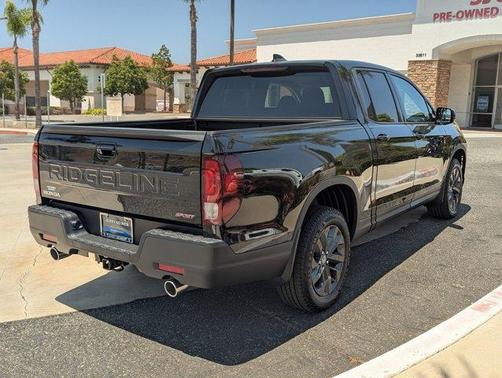 2025 Honda Ridgeline Sport