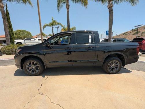 2025 Honda Ridgeline Sport