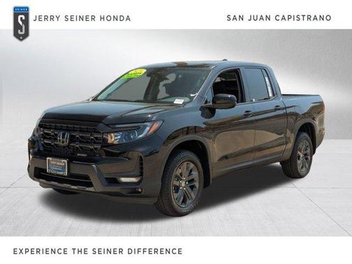 2025 Honda Ridgeline Sport
