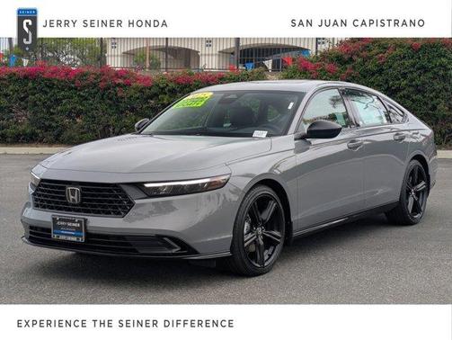 2025 Honda Accord Hybrid Sport-L
