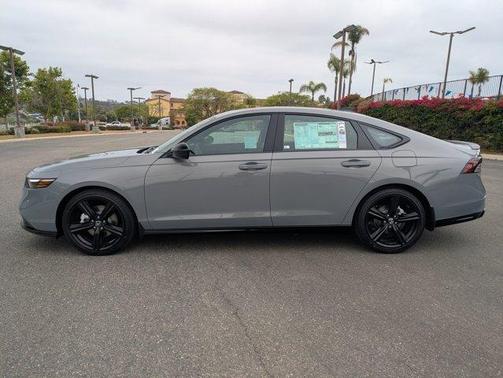 2025 Honda Accord Hybrid Sport-L