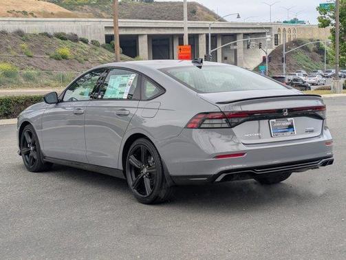 2025 Honda Accord Hybrid Sport-L