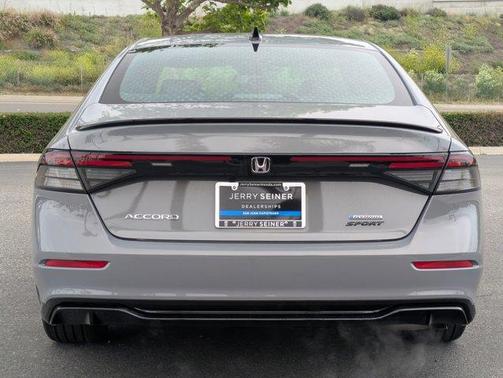 2025 Honda Accord Hybrid Sport-L