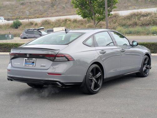 2025 Honda Accord Hybrid Sport-L