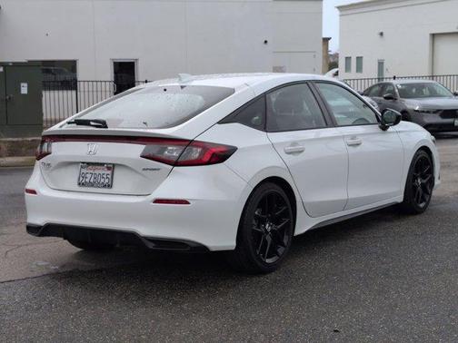 2023 Honda Civic Sport