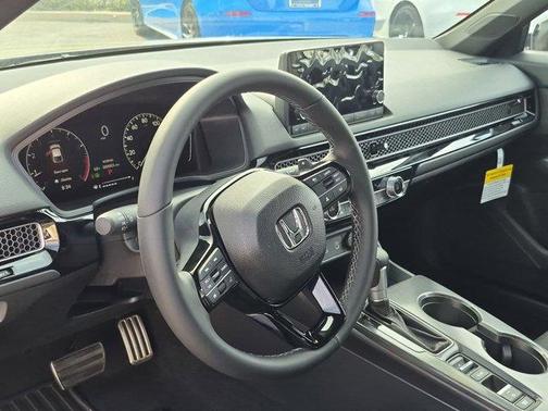 Meteorite Gray Metallic 2026 Honda Civic Sport