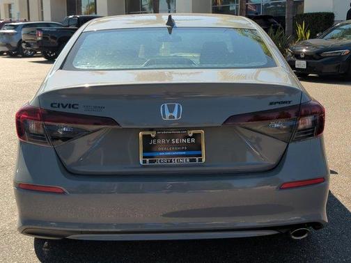 2026 Honda Civic Sport