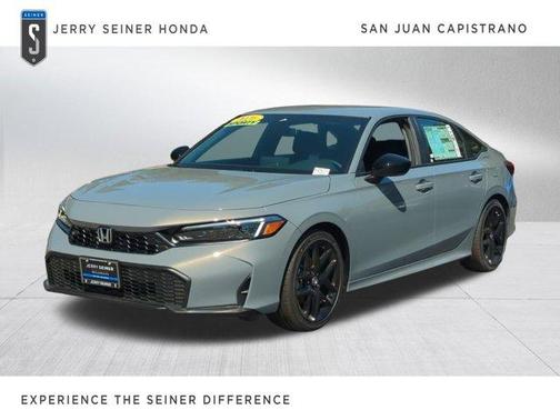 2026 Honda Civic Sport