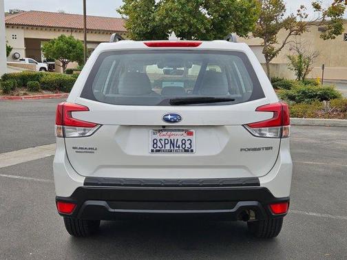 2020 Subaru Forester 