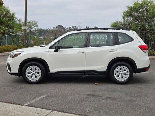 2020 Subaru Forester 