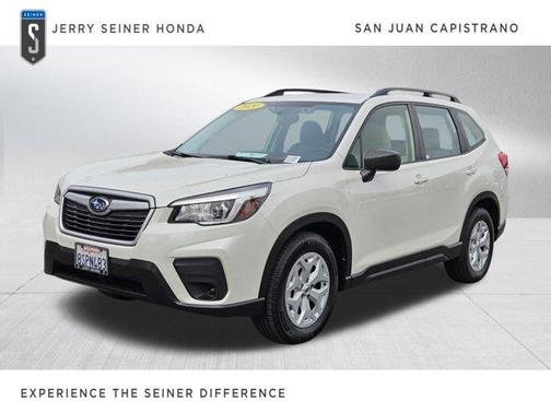 2020 Subaru Forester 