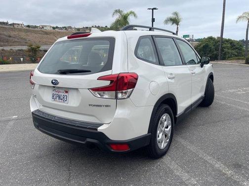 2020 Subaru Forester Base (CVT)