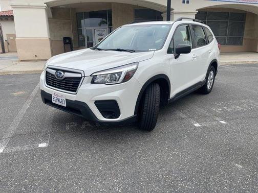 2020 Subaru Forester Base (CVT)