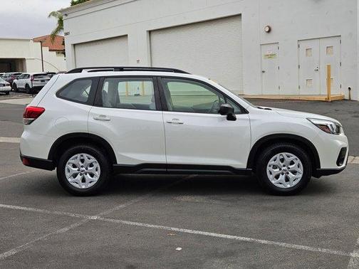 2020 Subaru Forester 